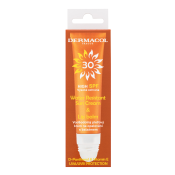 Dermacol Sun Water Resistant Sun Cream & Lip Balm SPF30 wodoodporny krem do opalania twarzy z balsamem do ust 30 ml