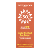 Dermacol Sun Water Resistant Sun Cream SPF50 Bräunungscreme 50 ml