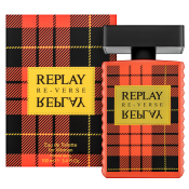 Replay Signature Reverse woda toaletowa dla kobiet 100 ml