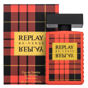 Replay Signature Reverse woda toaletowa dla kobiet 50 ml