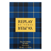 Replay Signature Reverse woda toaletowa dla mężczyzn 50 ml