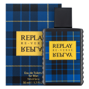 Replay Signature Reverse woda toaletowa dla mężczyzn 50 ml