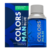 Benetton Colors de Benetton Man Blue toaletní voda pro muže 60 ml