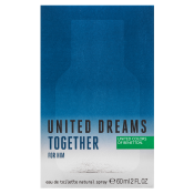 Benetton United Dreams Together For Him Eau de Toilette für Herren 60 ml
