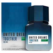Benetton United Dreams Together For Him Eau de Toilette für Herren 60 ml