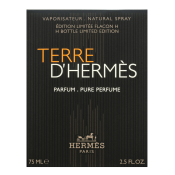 Hermes Terre d´Hermes Flacon H 2021 puur parfum unisex 75 ml