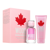 Dsquared2 Wood ajándékszett nőknek Set I.