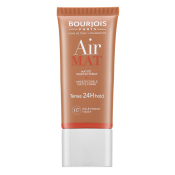 Bourjois Air Mat 24H Undetectable Matte Finish tekutý make-up pre matný efekt 07 Tan Dark 30 ml
