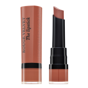 Bourjois Rouge Velvet The Lipstick дълготрайно червило за матов ефект 01 Hey Nude! 2,4 g