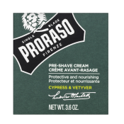 Proraso Cypress And Vetiver Pre-Shave Cream crema antes del afeitado 100 ml