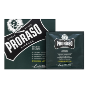Proraso Cypress And Vetiver Refreshing Tissues 6 Pieces upokojujúce pleťové obrúsky pre citlivú a suchú pleť