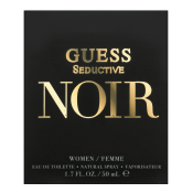 Guess Seductive Noir Women Eau de Toilette femei 50 ml