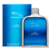 Jaguar Classic Electric Sky Eau de Toilette férfiaknak 100 ml