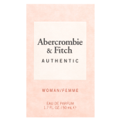 Abercrombie & Fitch Authentic Woman Eau de Parfum femei 50 ml