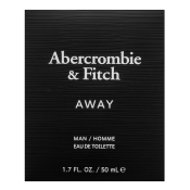 Abercrombie & Fitch Away Man Eau de Toilette férfiaknak 50 ml