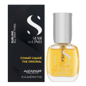 Alfaparf Milano Semi Di Lino Sublime Cristalli Liquidi The Original olej pre hebkosť a lesk vlasov 15 ml