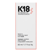 K18 Leave-In Molecular Repair Hair Mask Cuidado de enjuague Para cabello extra seco y dañado 50 ml