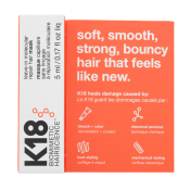 K18 Leave-In Molecular Repair Hair Mask Cuidado de enjuague Para cabello extra seco y dañado 5 ml