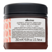 Davines Alchemic Conditioner Balzam za poudarjanje barve las Coral 250 ml