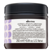 Davines Alchemic Conditioner Balzam za poudarjanje barve las Lavender 250 ml