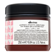 Davines Alchemic Conditioner Balzam za poudarjanje barve las Pink 250 ml