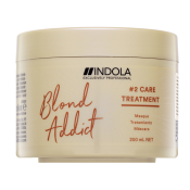 Indola Blond Addict 2 Care Treatment vyživujúca maska pre blond vlasy 200 ml