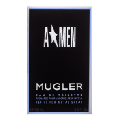 Thierry Mugler A*Men Metal - Refill Eau de Toilette da uomo 100 ml