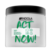 Indola Act Now! Repair Mask tápláló maszk sérült hajra 650 ml