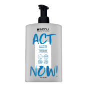 Indola Act Now! Moisture Shampoo tápláló sampon haj hidratálására 1000 ml