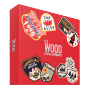 Dsquared2 Red Wood ajándékszett nőknek Set III. 100 ml