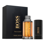 Hugo Boss The Scent For Man zestaw upominkowy dla mężczyzn Set II.