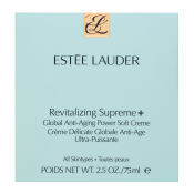 Estee Lauder Revitalizing Supreme+ Global Anti-Aging Power Soft Creme krem odmładzający do codziennego użytku 75 ml