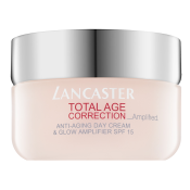 Lancaster Total Age Correction Amplified krema za kožo Anti-Aging Day Cream & Glow Amplifier SPF15 50 ml