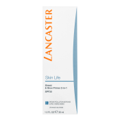 Lancaster Skin Life Shield & Glow Primer 2-in-1 SPF 30 - Universal Rosy Shade baza z ujednolicającą i rozjaśniającą skórę formułą 30 ml