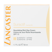 Lancaster Suractif Comfort Lift Nourishing Rich Day Cream odżywczy krem wypełniacz głębokich zmarszczek 50 ml