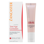 Lancaster Total Age Correction Amplified Anti-Aging Eye Cream & Glow Amplifier SPF15 rozjaśniający krem pod oczy z formułą przeciwzmarszczkową 15 ml