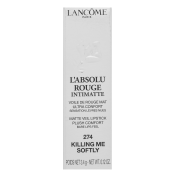 Lancôme L'Absolu Rouge Intimatte Lipstick with a matt effect 274 Killing Me Softly 3,4 g