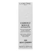 Lancôme L'Absolu Rouge Intimatte Lipstick with a matt effect 525 Sexy Cherry 3,4 g