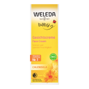 Weleda Baby Calendula Face Cream arc krém gyerekeknek 50 ml
