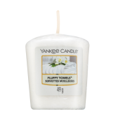 Yankee Candle Fluffy Towels Votivkerze 49 g
