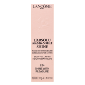 Lancôme L'Absolu Mademoiselle Shine Lipstick червило с овлажняващо действие 224 Shine With Pleasure 3,2 g
