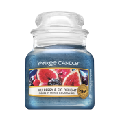 Yankee Candle Mulberry & Fig Delight lumânare parfumată 104 g