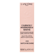 Lancôme L'Absolu Mademoiselle Shine Lipstick червило с овлажняващо действие 230 Watch Me Shine 3,2 g