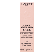Lancôme L'Absolu Mademoiselle Shine Lipstick Lipstick with moisturizing effect 157 Mademoiselle Stands Out 3,2 g