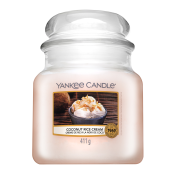 Yankee Candle Coconut Rice Cream ароматна свещ 411 g