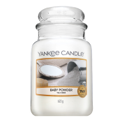 Yankee Candle Baby Powder świeca zapachowa 623 g