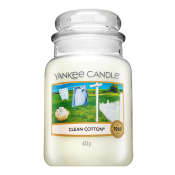 Yankee Candle Clean Cotton candela profumata 623 g