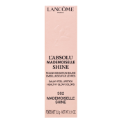 Lancôme L'Absolu Mademoiselle Shine Lipstick червило с овлажняващо действие 382 Mademoiselle Shine 3,2 g