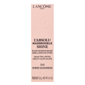 Lancôme L'Absolu Mademoiselle Shine Lipstick червило с овлажняващо действие 392 Shine Goodness 3,2 g