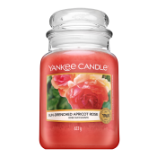 Yankee Candle Sun-Drenched Apricot Rose Duftkerze 623 g
